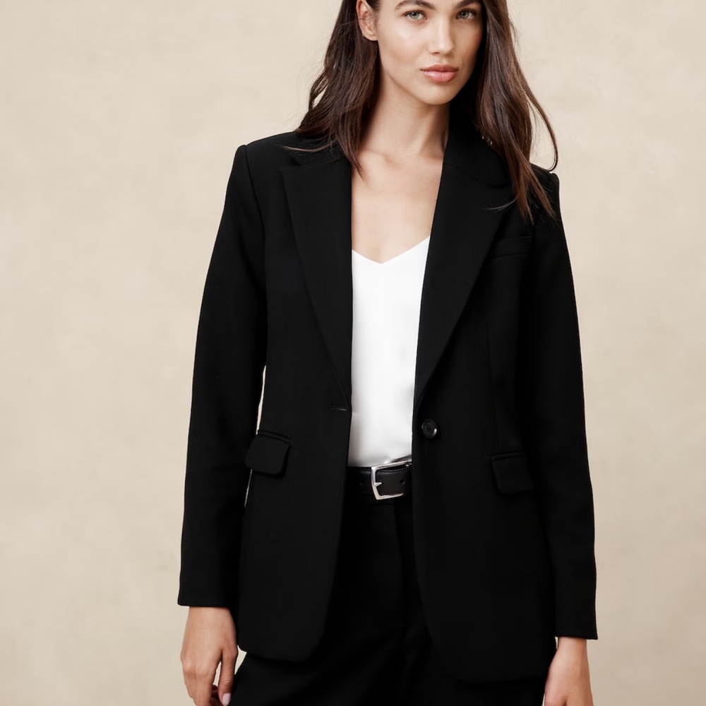 Women's Black Blazer